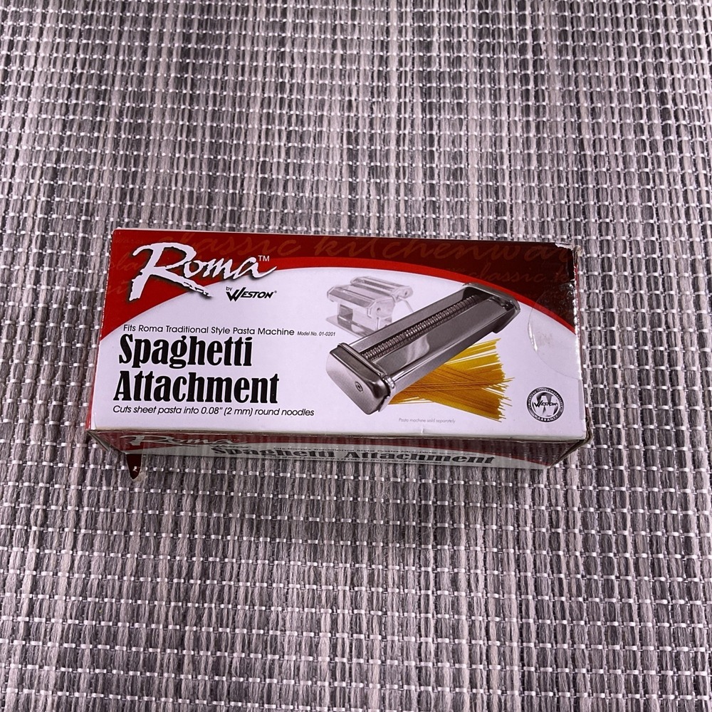 Weston Roma - Spaghetti Attachment - Part #01-0203 Open Box